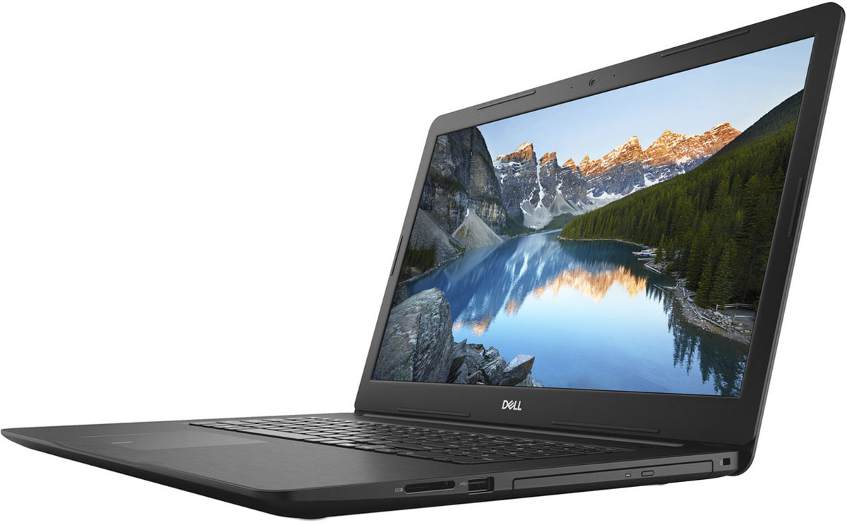 фото Ноутбук Dell Inspiron 5770, 5770-5471, 17.3", черный