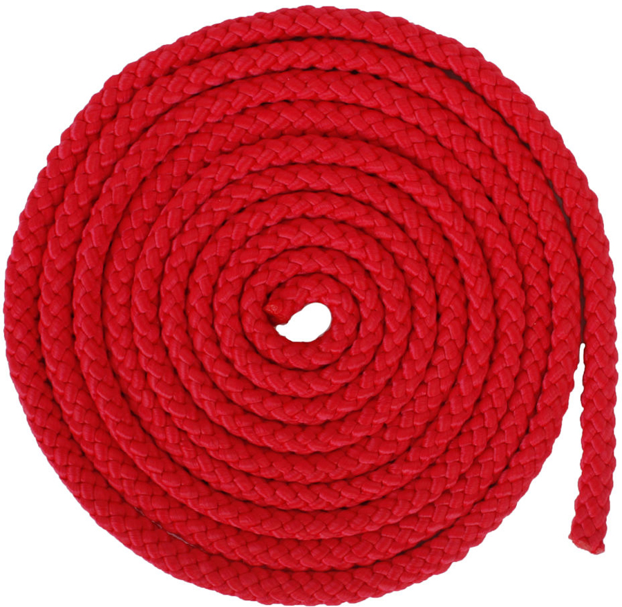 фото Скакалка гимнастическая "Larsen", цвет: красный, длина 3 м