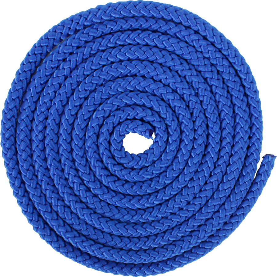 фото Скакалка гимнастическая "Larsen", цвет: синий, 3 м