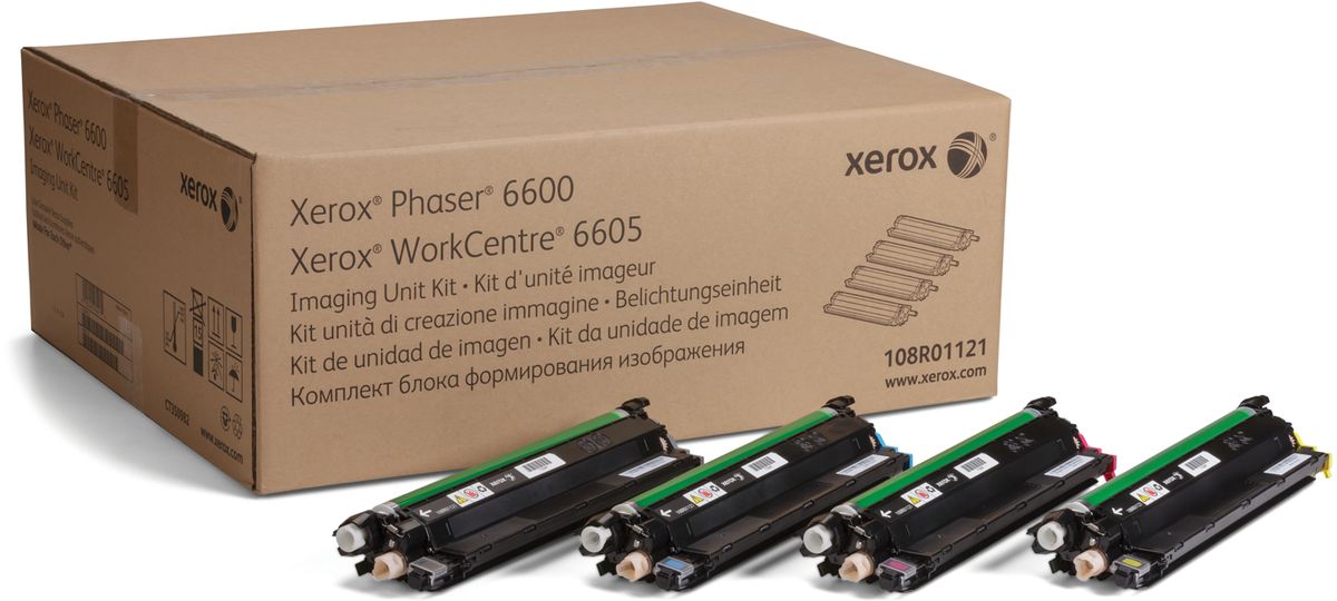 фото Xerox 108R01121, Black фотобарабан для Xerox Phaser 6600/WorkCentre 6605