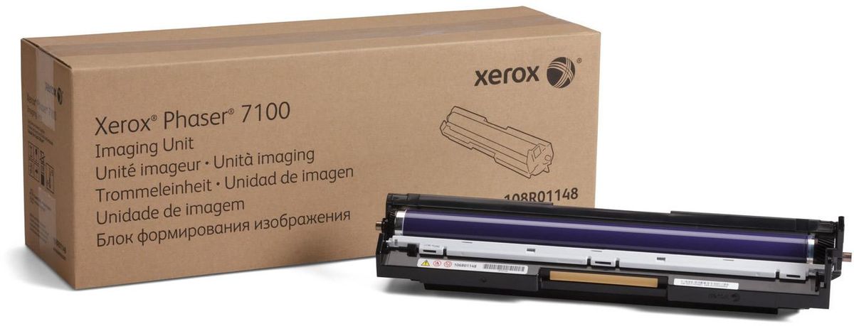 фото Xerox 108R01148, Black фотобарабан для Xerox Phaser 7100