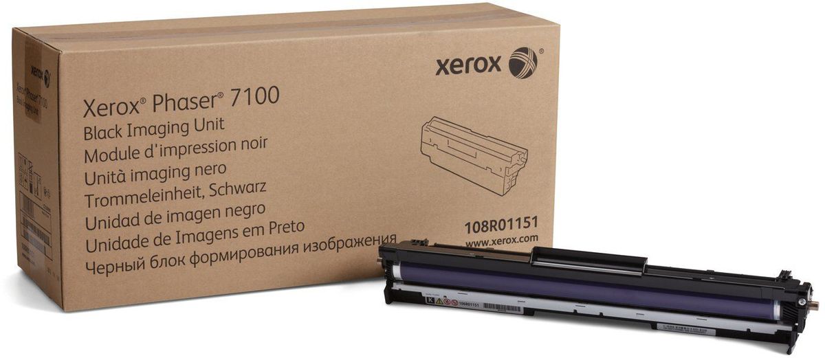 фото Xerox 108R01151, Black фотобарабан для Xerox Phaser 7100