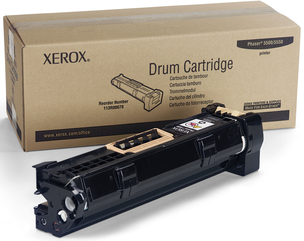 фото Xerox 113R00670, Black фотобарабан для Xerox Phaser 5500/5550