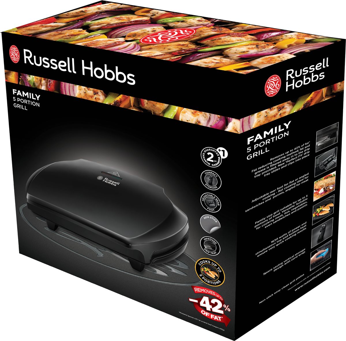 фото Электрогриль Russell Hobbs 23420-56