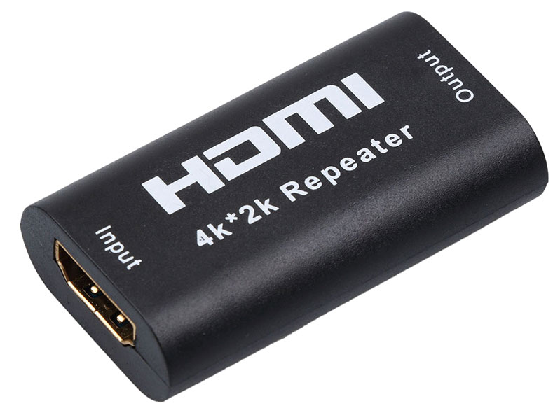 фото GCR GCR-40265, Black усилитель сигнала HDMI