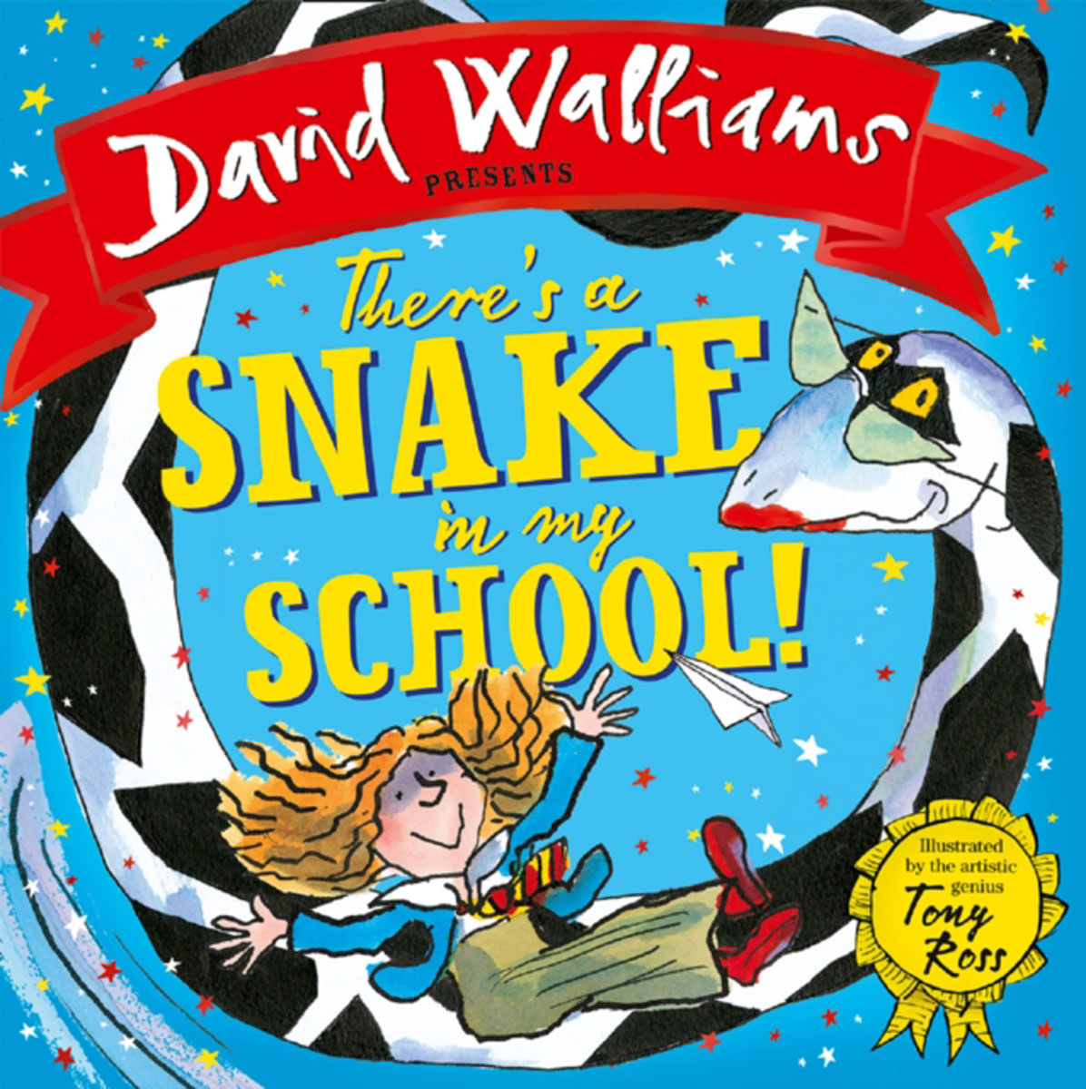фото There’s a Snake in My School! Harpercollins