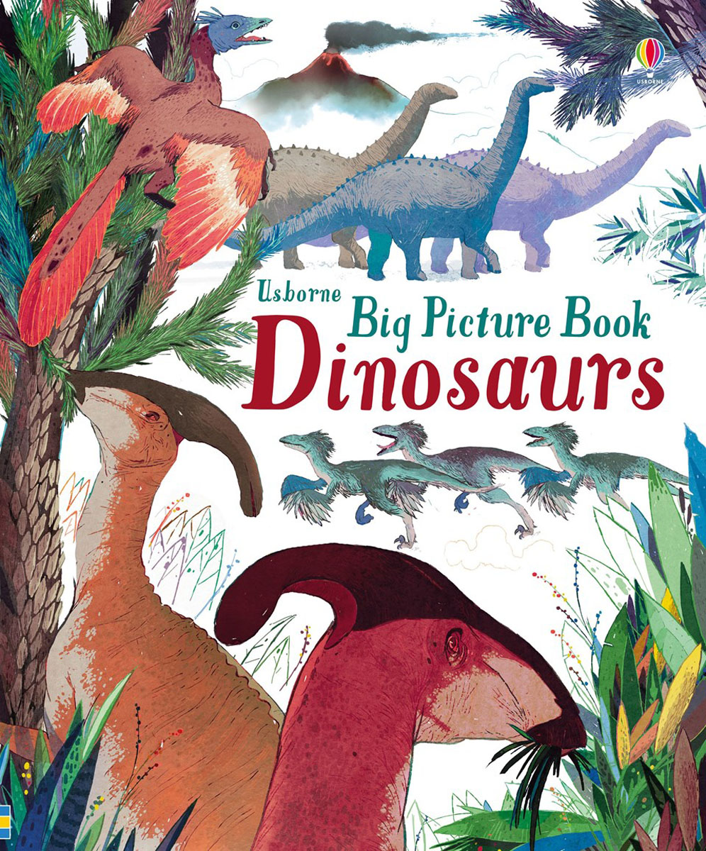 фото Big Picture Book Dinosaurs Usborne publishing ltd.