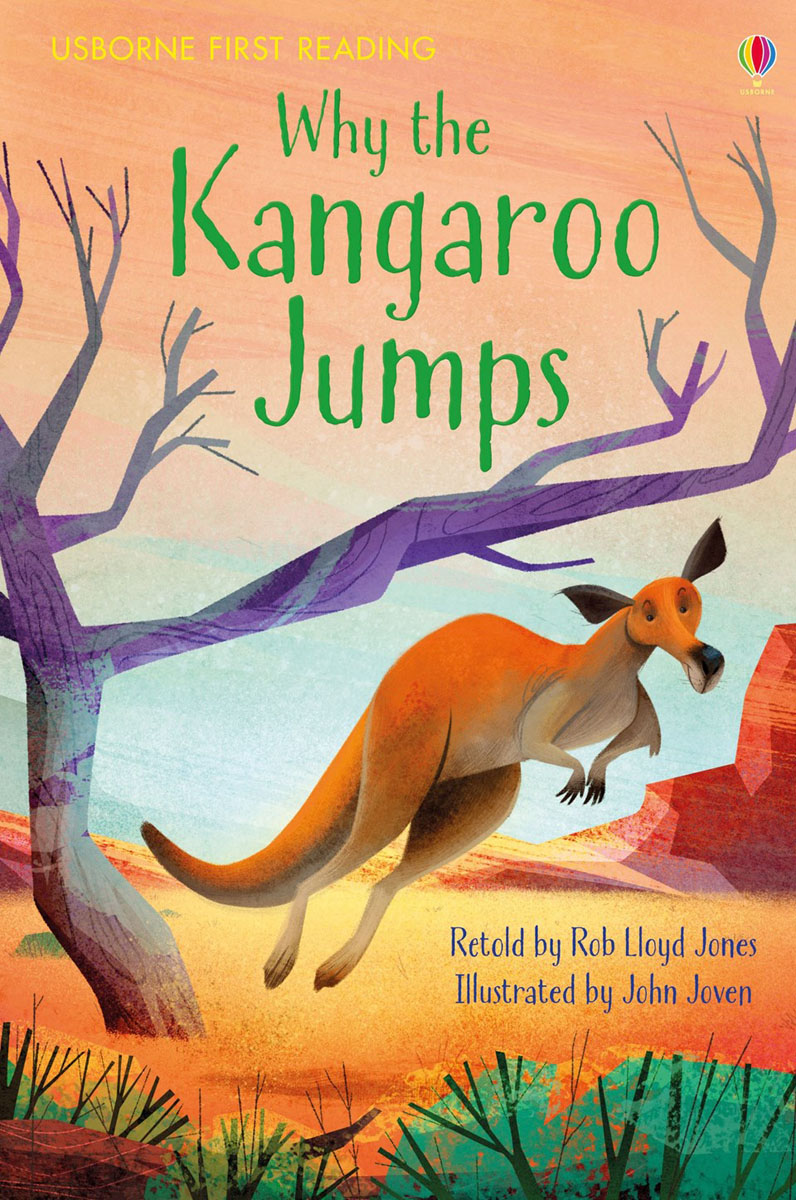 фото Why the Kangaroo Jumps Usborne publishing ltd.