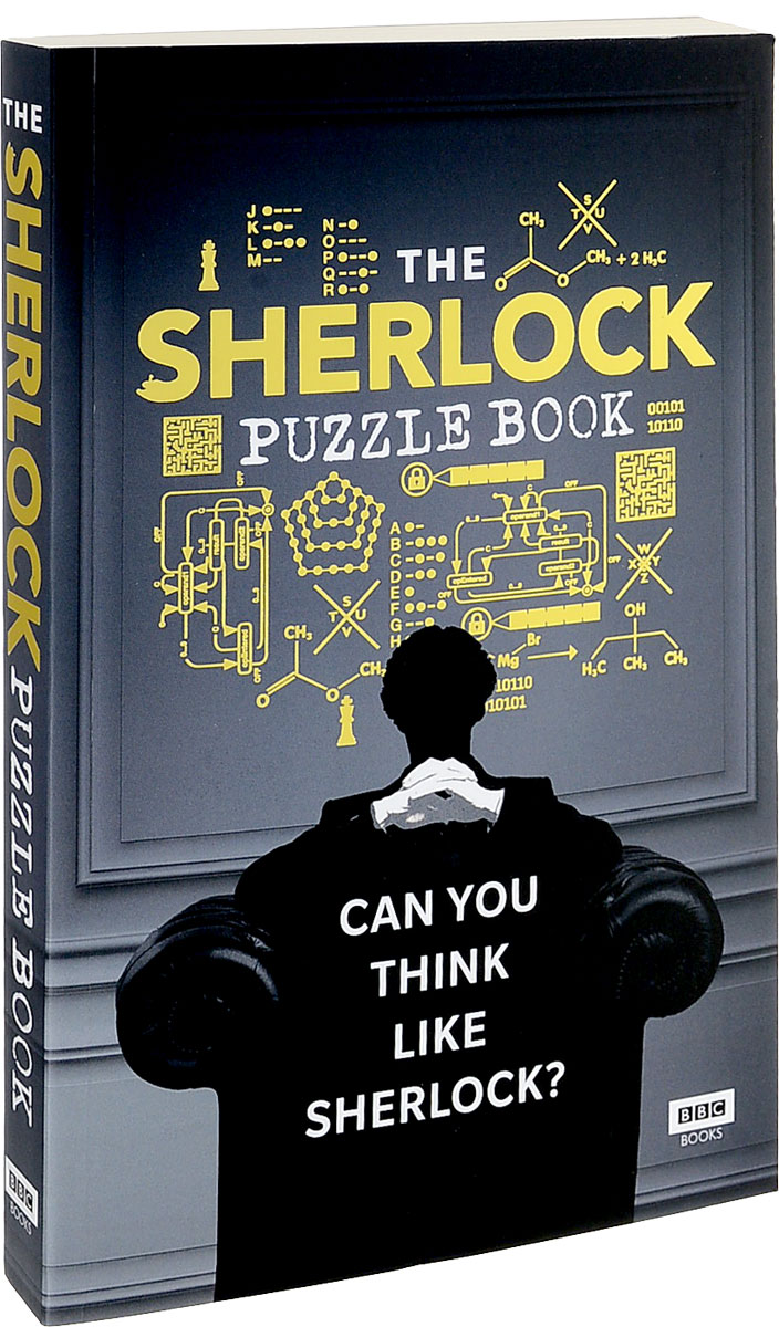 фото Sherlock: The Puzzle Book Bbc books