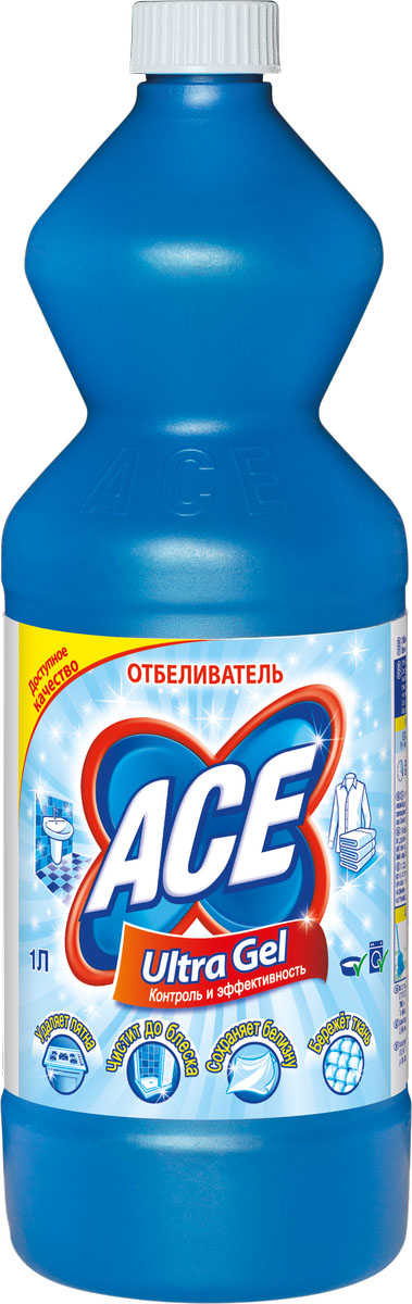 фото Отбеливатель Ace "Gel Ultra", 1 л