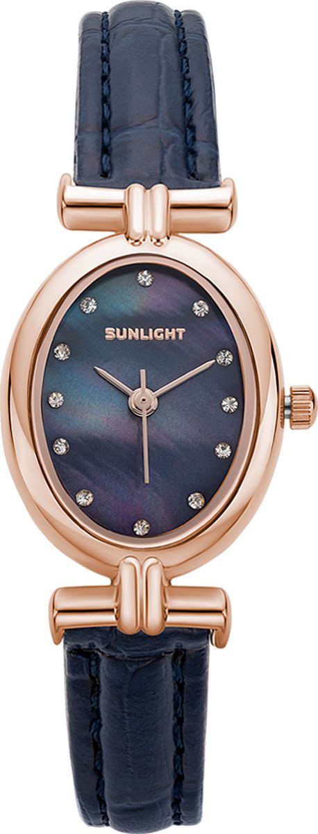 Часы наручные женские Sunlight, цвет: синий. S190ARZ-01LN
