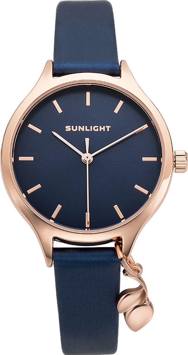Часы наручные женские Sunlight, цвет: синий. S307ARN-01SN