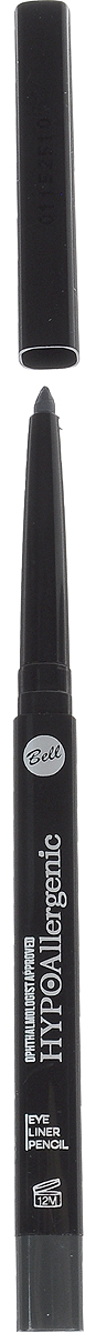 Bell Hypoallergenic Подводка для глаз, гипоаллергенная, в стике Eye Liner Pencil, Тон №60, 4 мл