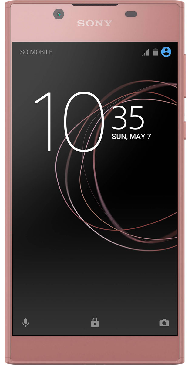 фото Смартфон Sony Xperia L1, 16 ГБ, розовый