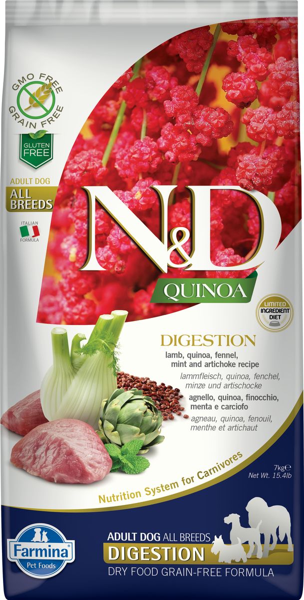 farmina digestion quinoa