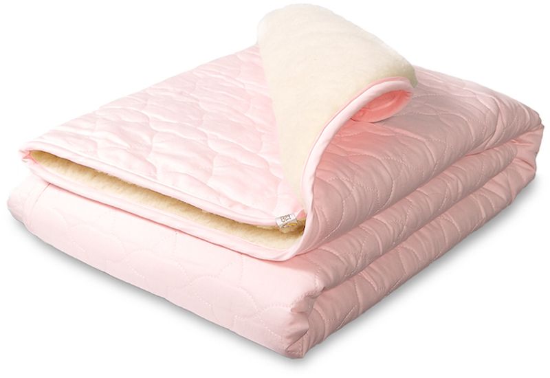 Сонный гномик Плед для новорожденных Барашек цвет розовый