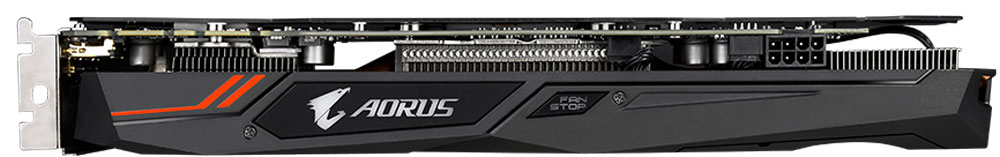 фото Видеокарта nVidia GeForce GTX1070 Ti Gigabyte Aorus PCI-E 8192Mb, GV-N107TAORUS-8GD