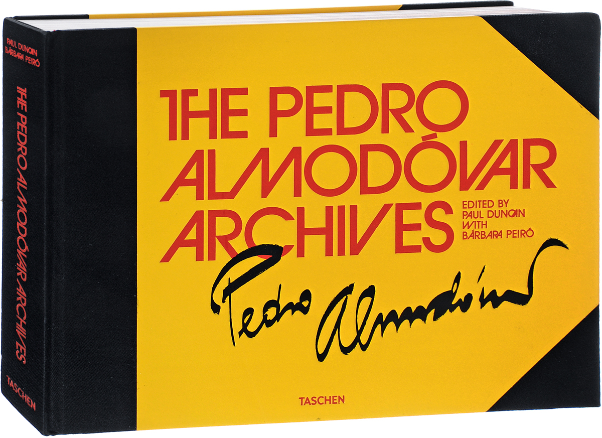 фото The Pedro Almodovar Archives Taschen