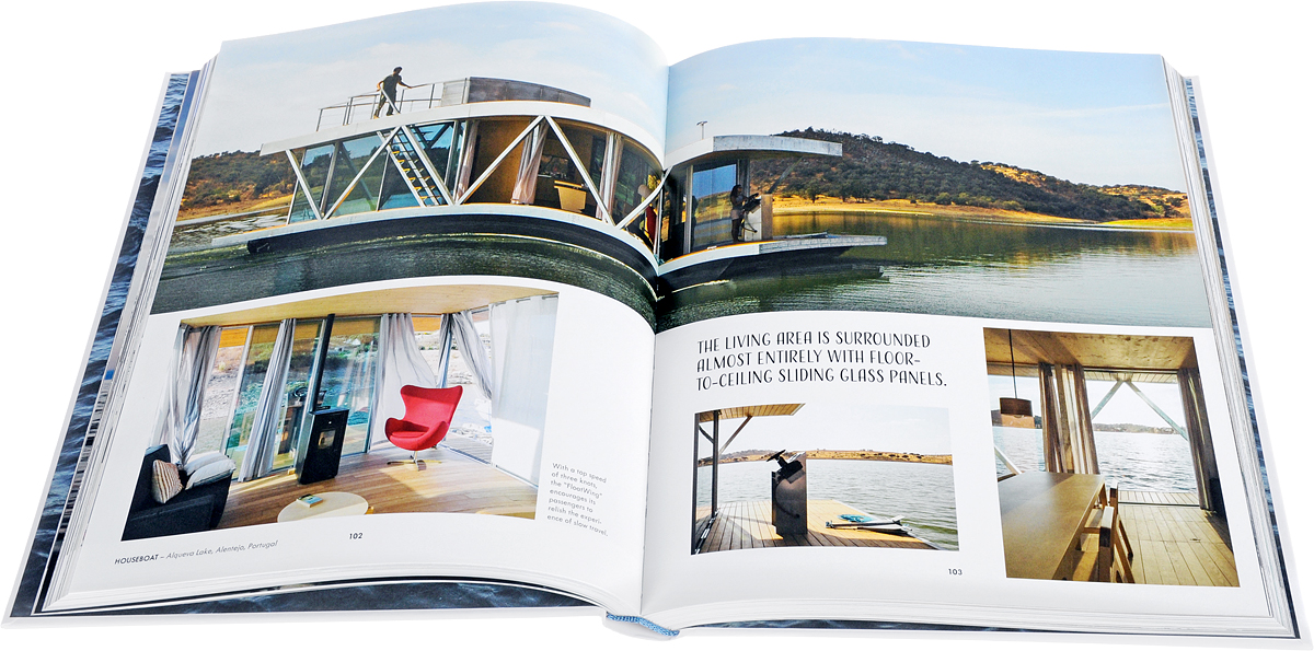 фото Rock the Boat: Boats, Cabins and Homes on the Water Gestalten verlag