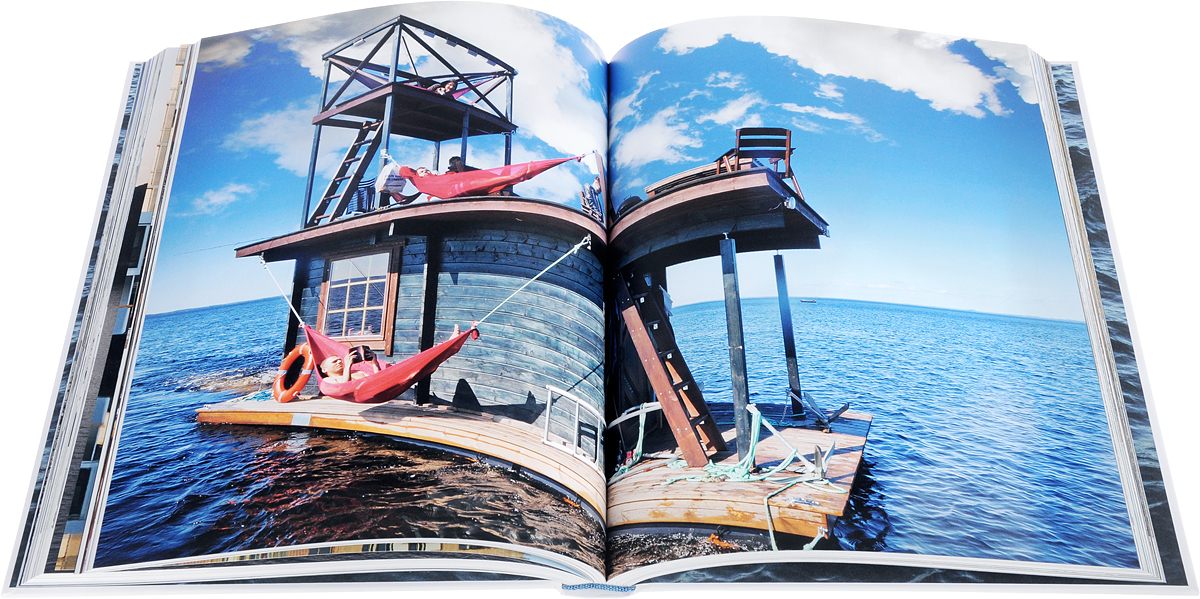 фото Rock the Boat: Boats, Cabins and Homes on the Water Gestalten verlag