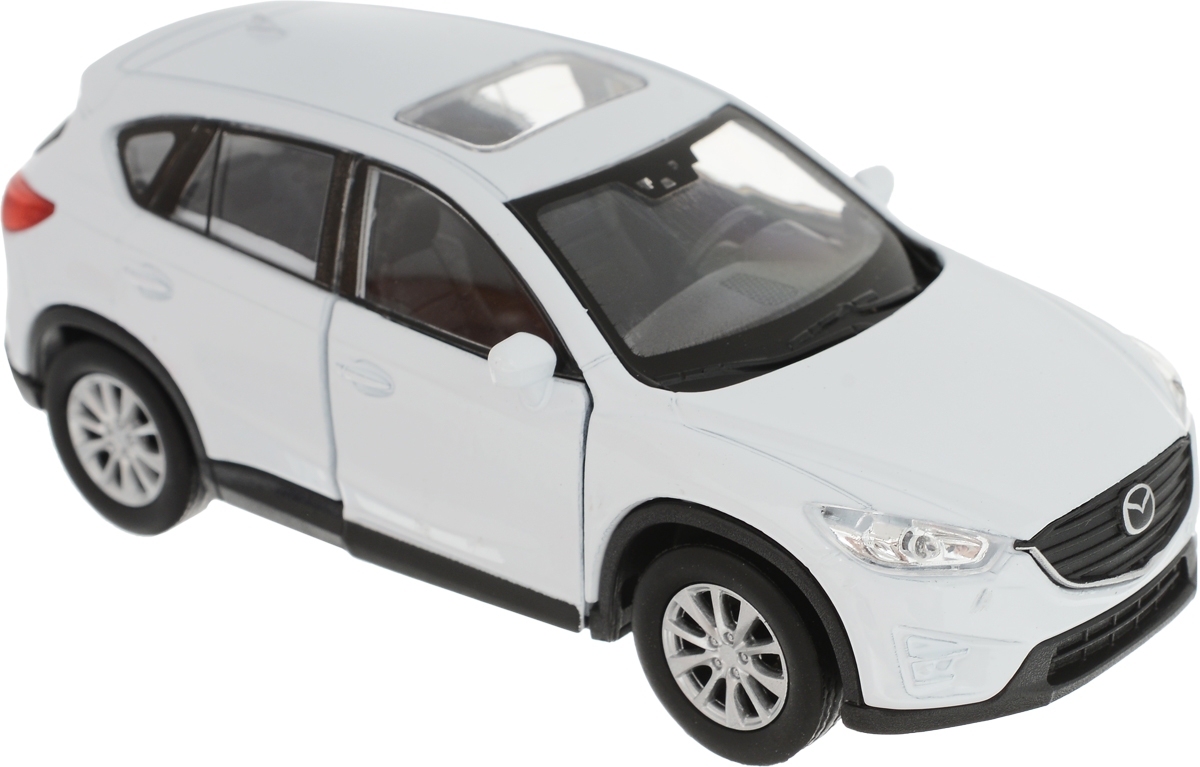 Welly Модель автомобиля Mazda CX-5 цвет белый