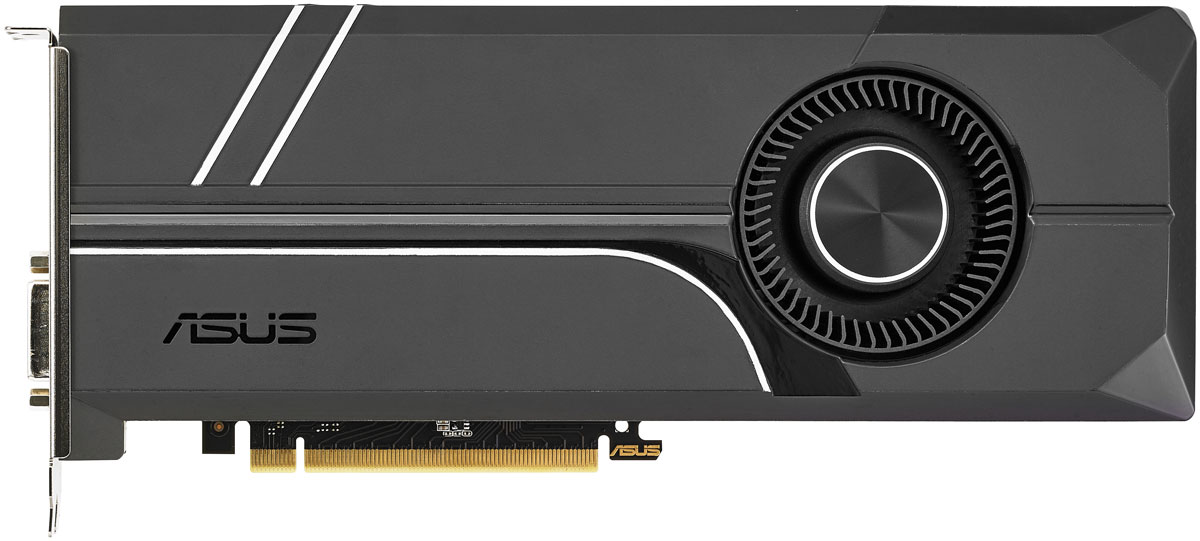 фото Видеокарта ASUS GeForce Turbo GTX 1070 Ti 8GB, TURBO-GTX1070TI-8G