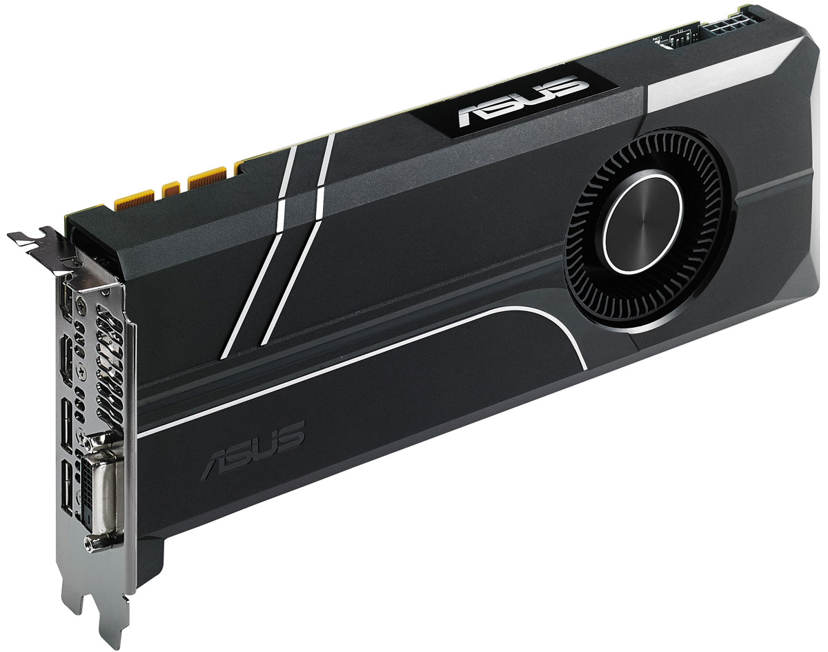 фото Видеокарта ASUS GeForce Turbo GTX 1070 Ti 8GB, TURBO-GTX1070TI-8G