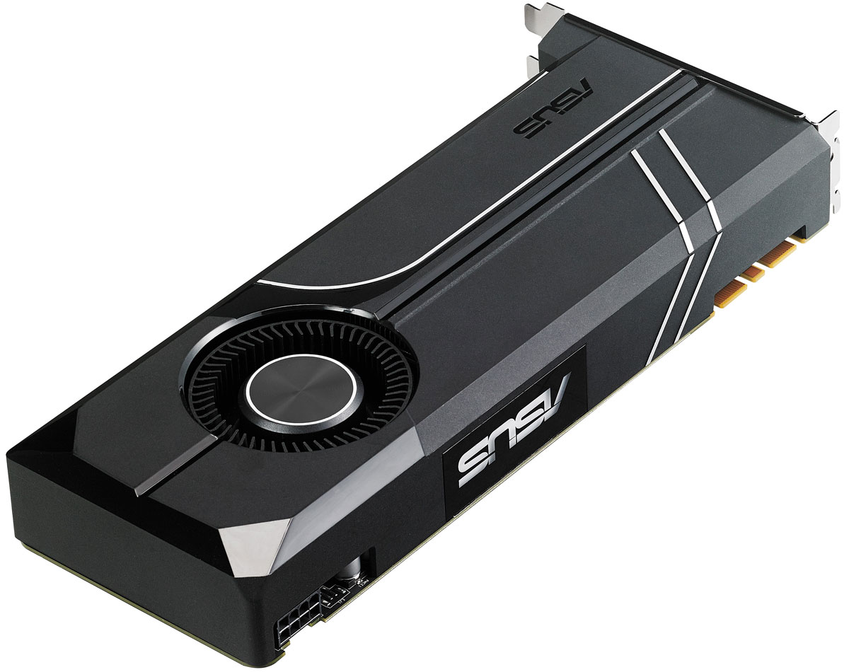 фото Видеокарта ASUS GeForce Turbo GTX 1070 Ti 8GB, TURBO-GTX1070TI-8G