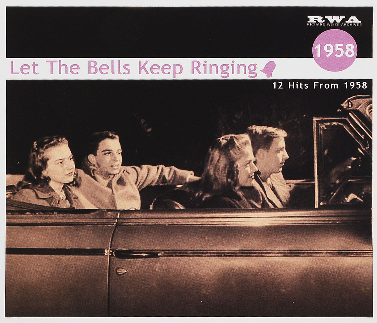 Bells keep ringing. Bells are ringing 1960.