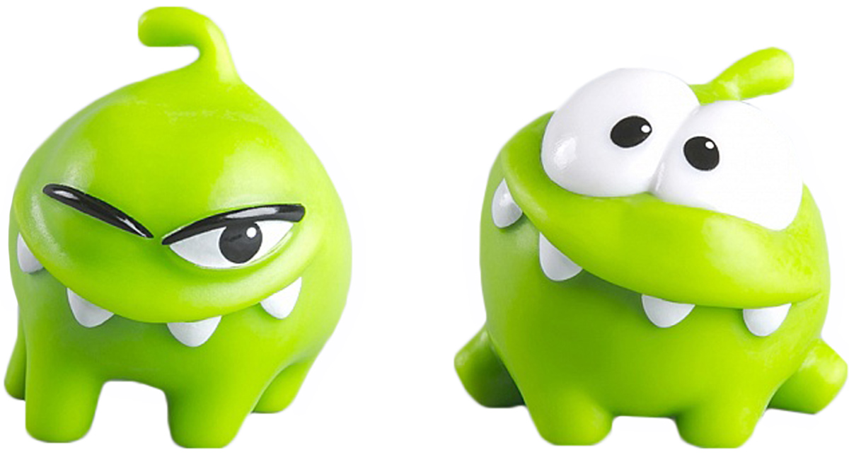 PROSTO toys Cut the Rope Набор фигурок 8 Ам Ням, 2 шт — купить в ...