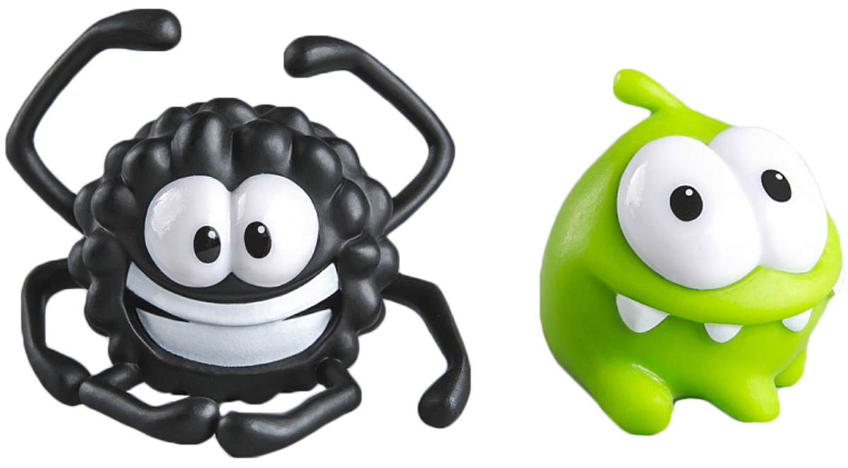 PROSTO toys Cut the Rope Набор фигурок 9 Ам Ням, 2 шт — купить в ...