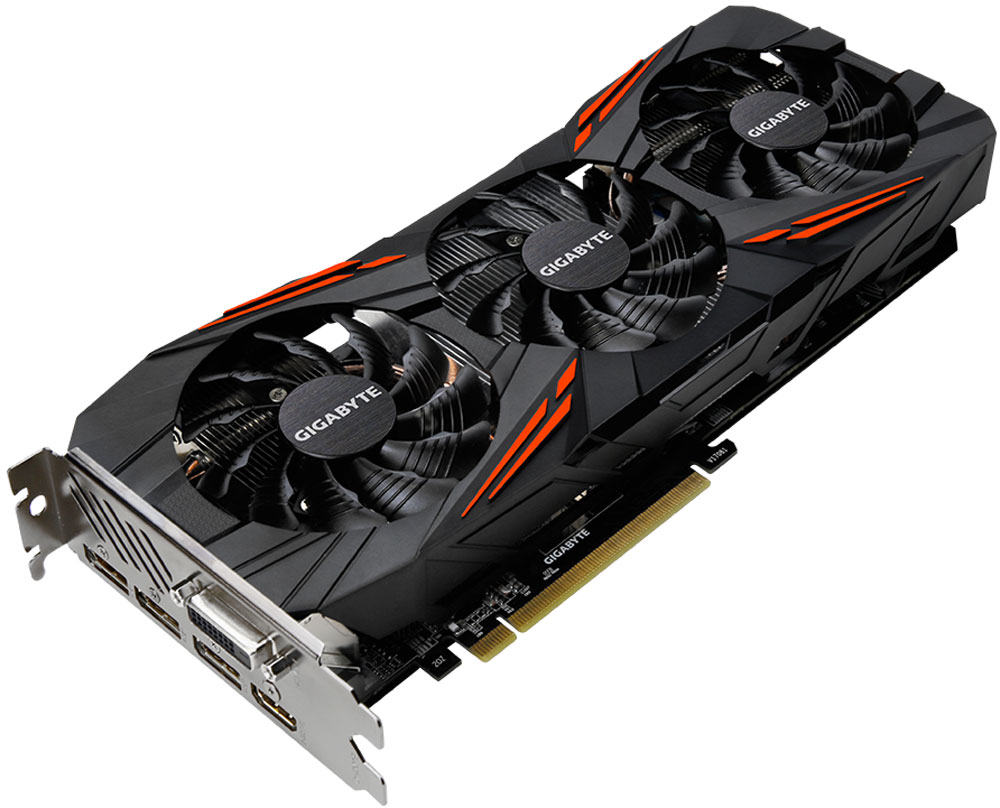 Видеокарта Gigabyte GTX 1070ti 8gb