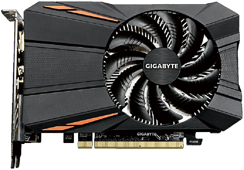 фото Видеокарта Gigabyte Radeon RX 560 OC 4GB, GV-RX560OC-4GD