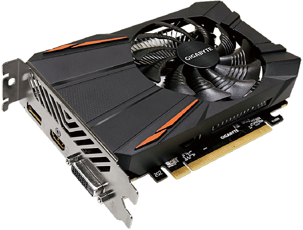 фото Видеокарта Gigabyte Radeon RX 560 OC 4GB, GV-RX560OC-4GD