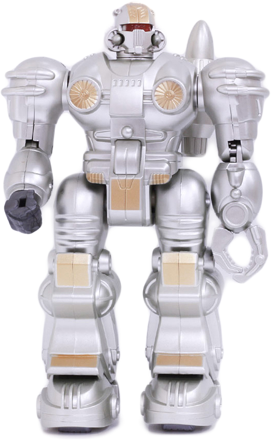 фото Кибербот Taiko "Робот", цвет: серый, металлик