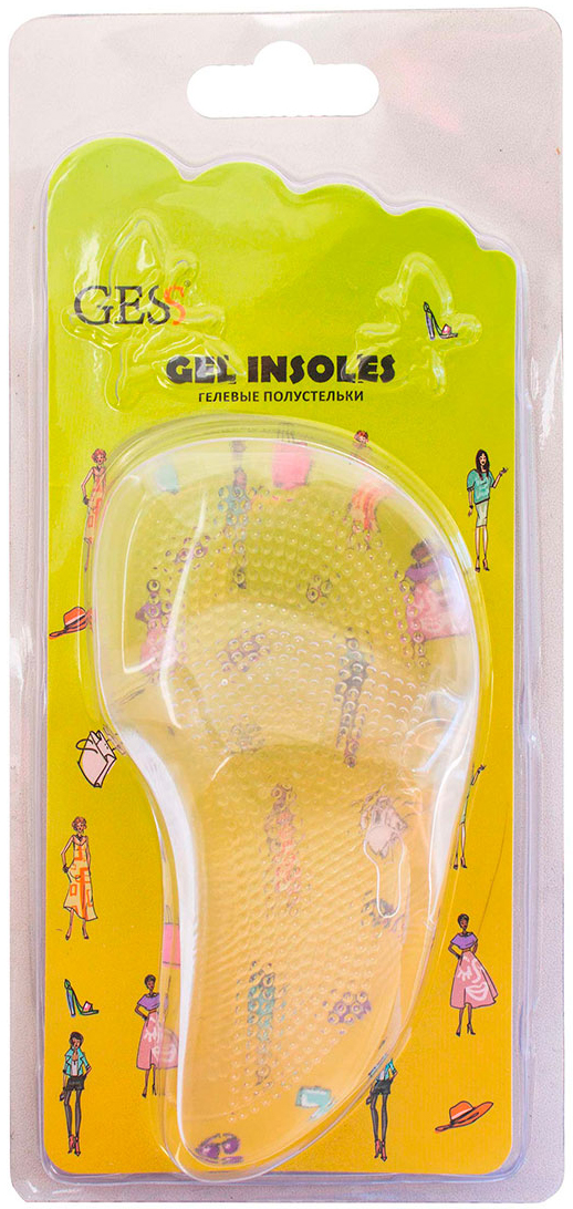 фото Gess Гелевые полустельки Gel Insoles