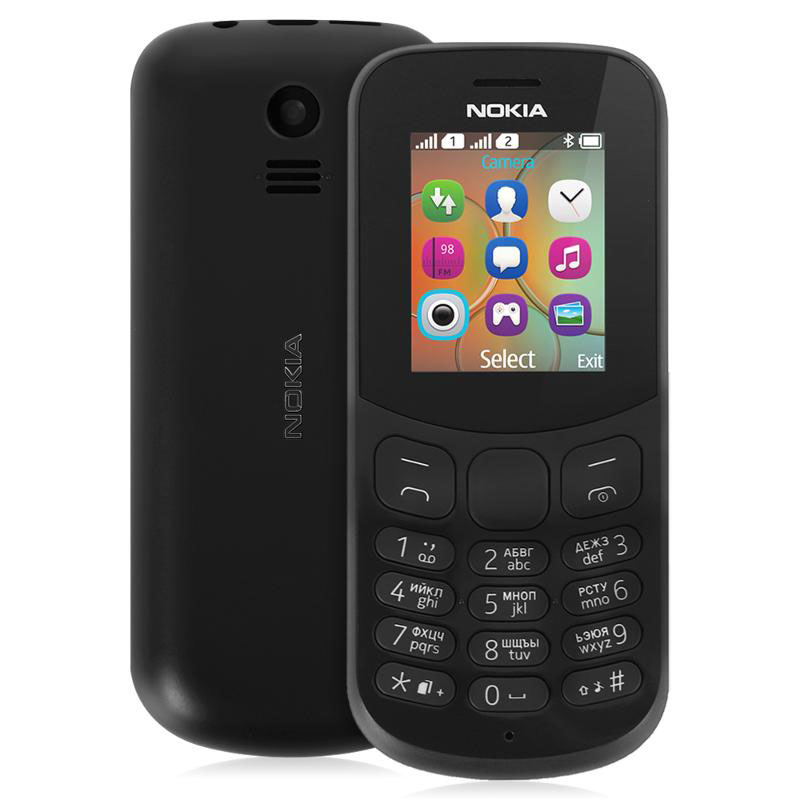 Мобильный телефон Nokia 130 Dual Sim, черный