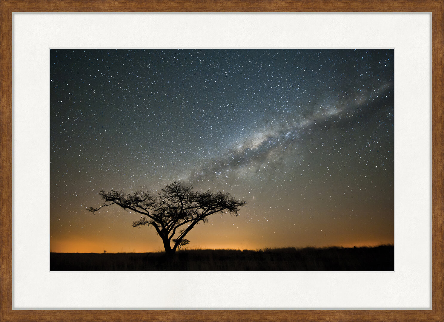 фото Картина Postermarket "Млечний путь в Южной Африке", 50 x 70 см Постермаркет / postermarket