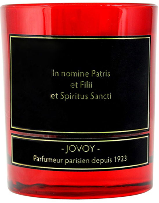 фото Jovoy Paris Свеча ароматизированная "In Nomine Patris et Filii et Spiritus Sancti" 185 г