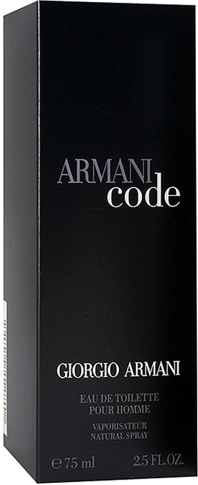 giorgio armani code