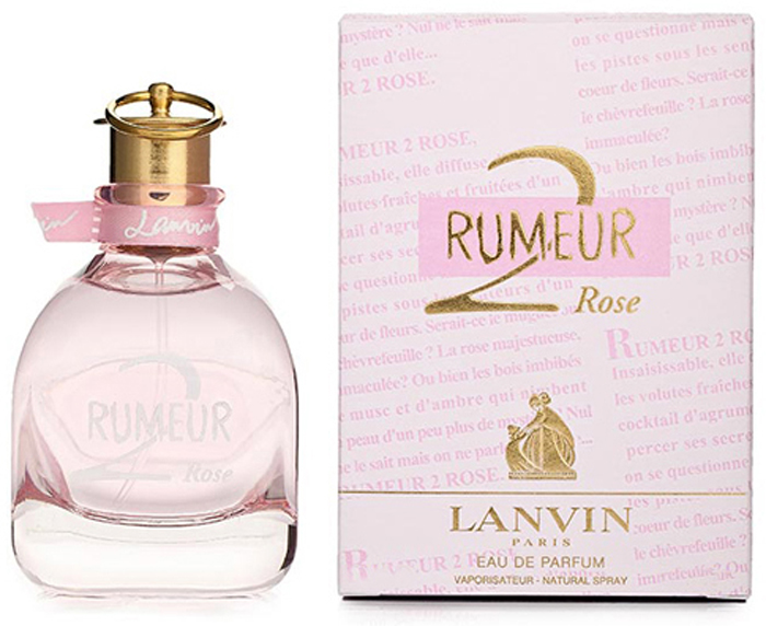 Lanvin Rumeur 2 Rose Woman Парфюмерная вода, 50 мл