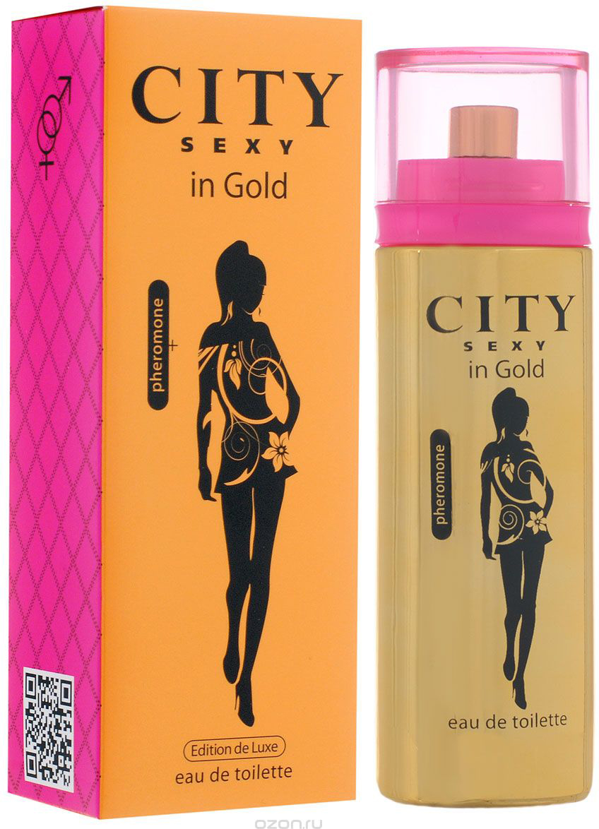 City Parfum City Sexy Туалетная вода "In Gold", женская, 60 мл ...