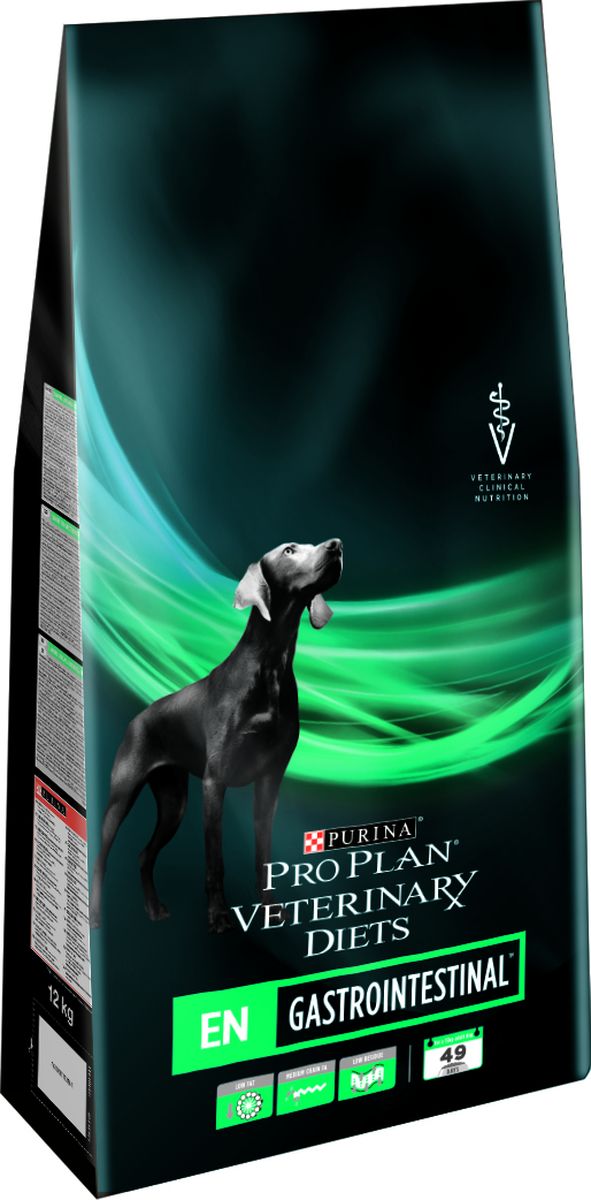 Корм сухой Pro Plan "Gastrointestinal", для собак, при расстройствах пищеварения, 12 кг