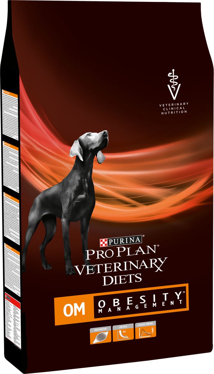 фото Корм сухой Pro Plan "Obesity Management", для собак при ожирении, 3 кг Pro plan veterinary diets