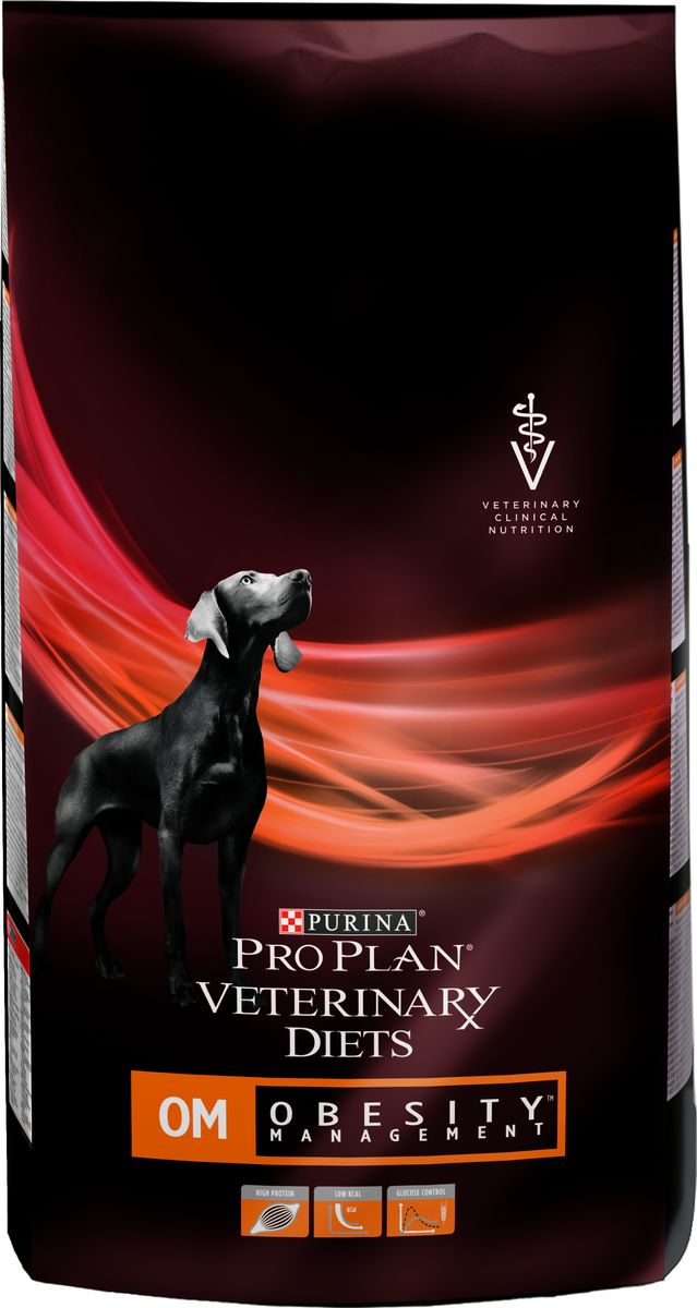 фото Корм сухой Pro Plan "Obesity Management", для собак при ожирении, 3 кг Pro plan veterinary diets