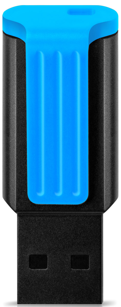 фото ADATA UV140 16GB, Black Blue USB-накопитель