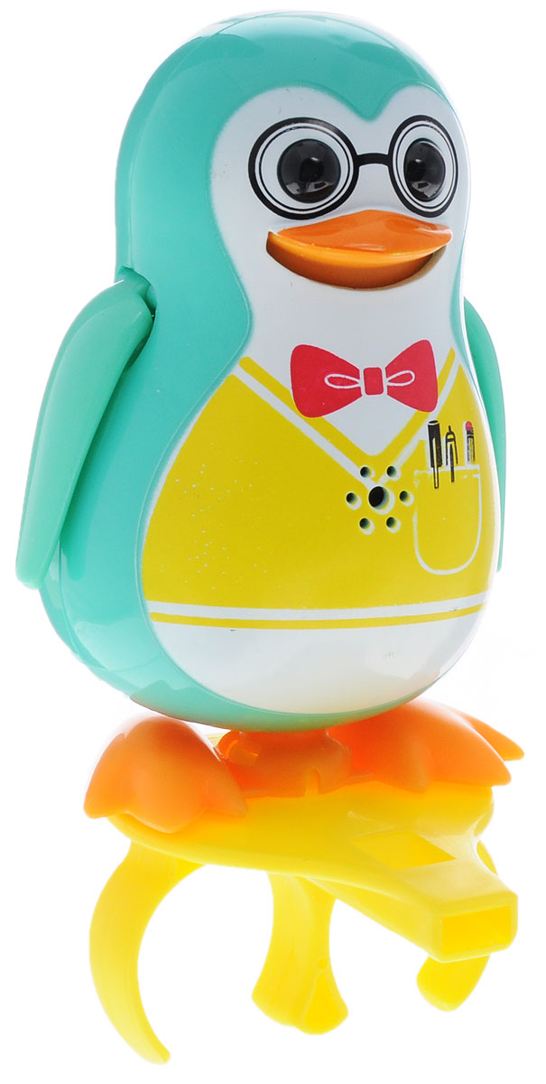 фото DigiFriends Интерактивная игрушка Пингвин с домиком цвет бирюзовый