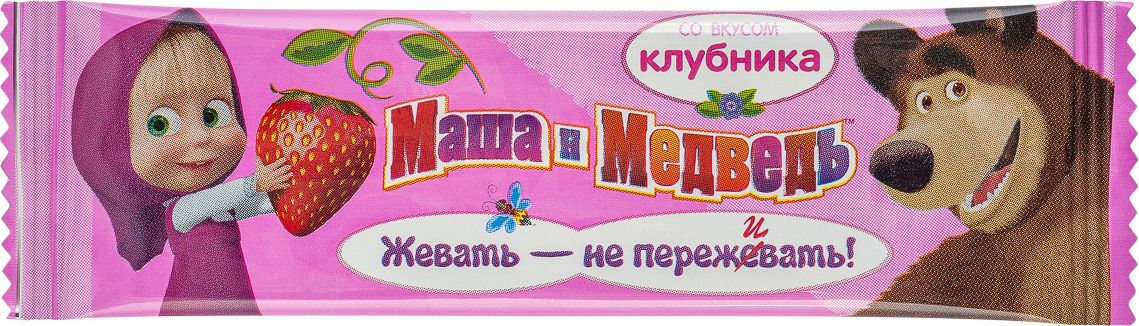 Конфеты маша и медведь. Конфеты жевательные 