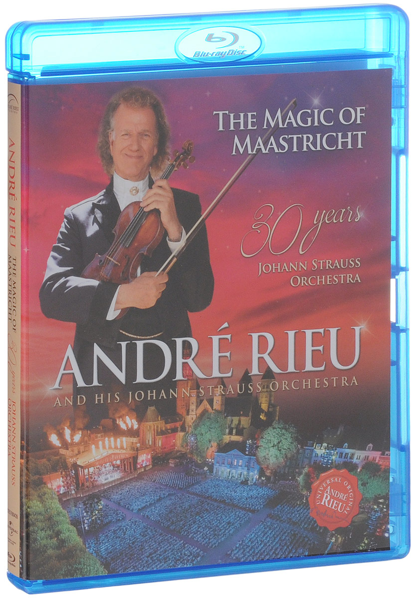 Andre Rieu: The Magic Of Maastricht (Blu-ray) andre rieu wonderful world live in maastricht blu ray