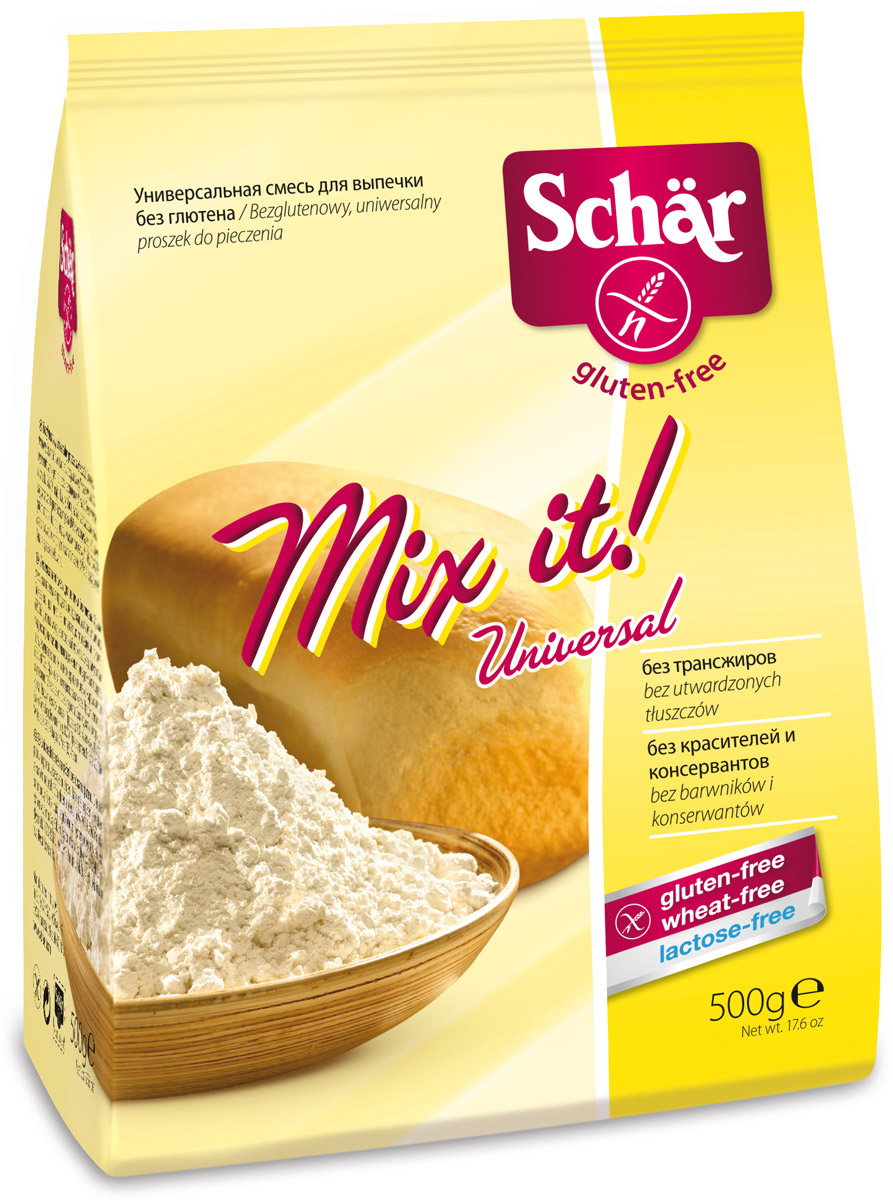 фото Dr. Schar Mix It Мучная смесь универсальная, 500 г